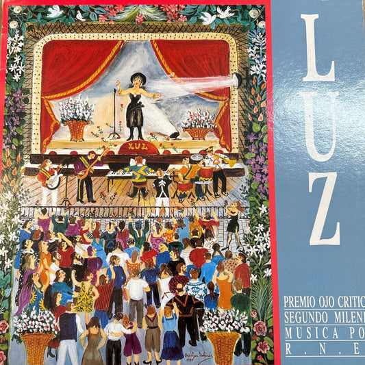 MAXISINGLE Luz ‎– Quiereme Aunque Te Duela 2ª Mano - DISCOS NAKASHA