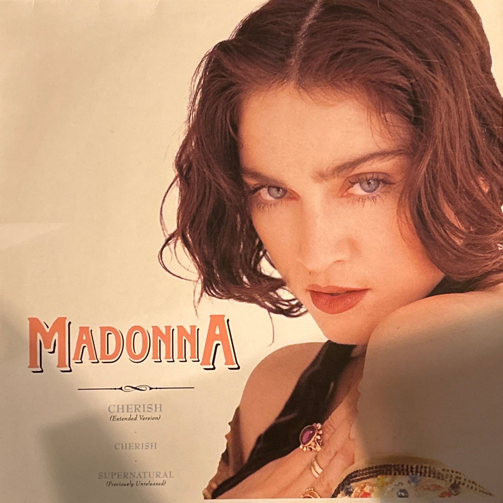 MAXISINGLE Madonna ‎– Cherish 2ª mano - DISCOS NAKASHA