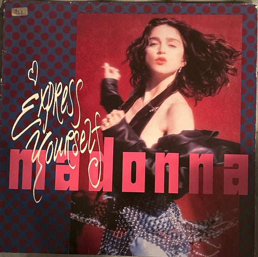 MAXISINGLE Madonna ‎– Express Yourself 2ª mano - DISCOS NAKASHA
