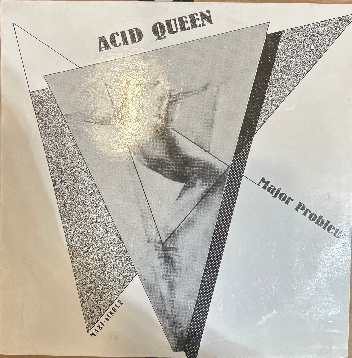 MAXISINGLE Major Problem ‎– Acid Queen 2ª Mano - DISCOS NAKASHA