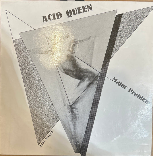 MAXISINGLE Major Problem ‎– Acid Queen 2ª Mano - DISCOS NAKASHA