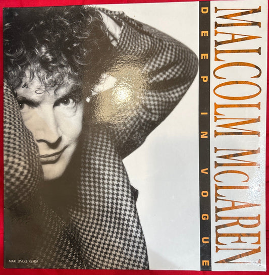 MAXISINGLE Malcolm McLaren ‎– Deep In Vogue 2ª Mano - DISCOS NAKASHA
