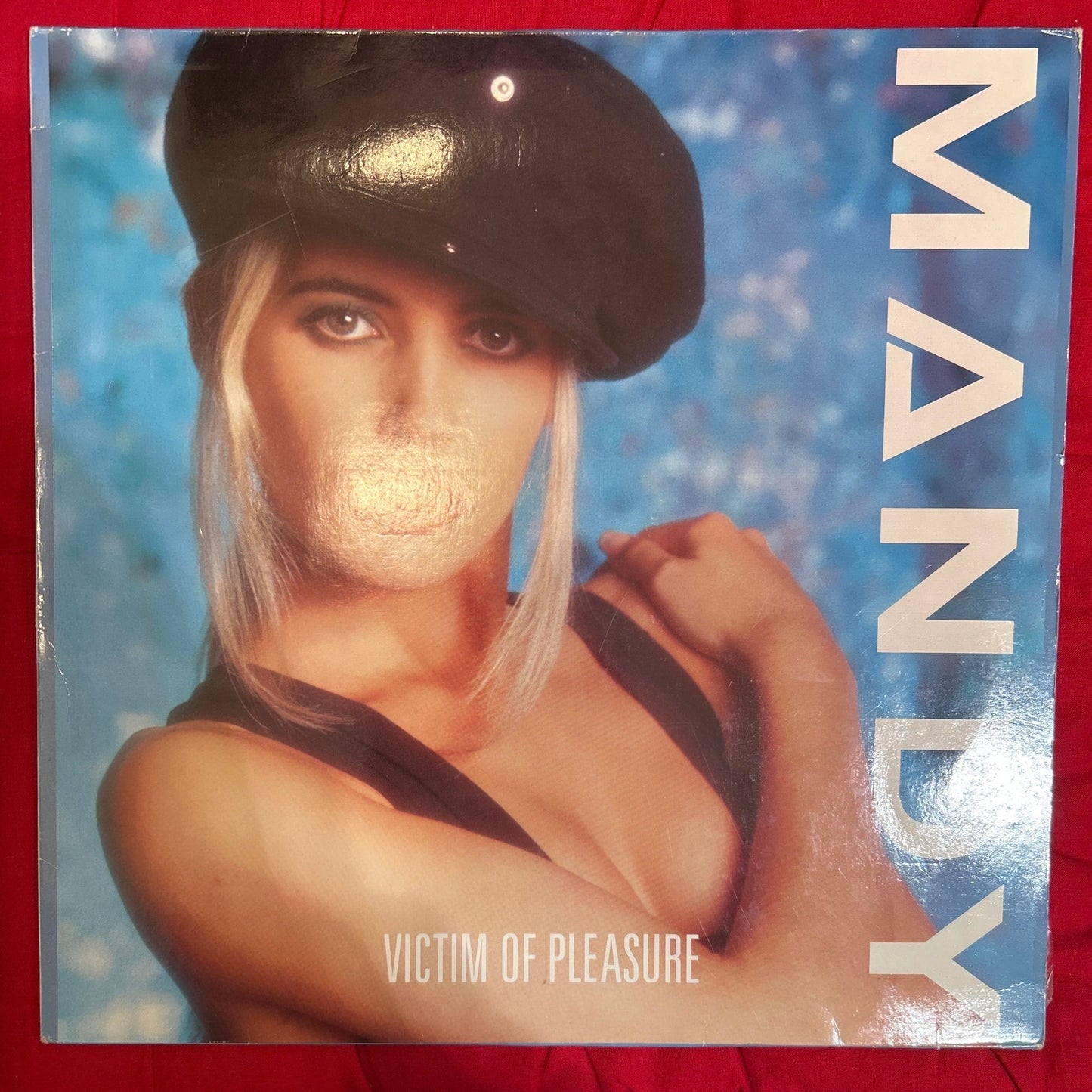 MAXISINGLE Mandy ‎– Victim Of Pleasure 2ª Mano - DISCOS NAKASHA