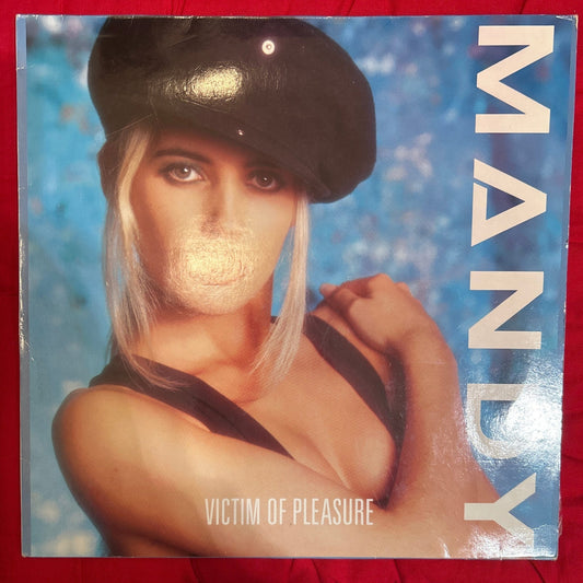 MAXISINGLE Mandy ‎– Victim Of Pleasure 2ª Mano - DISCOS NAKASHA