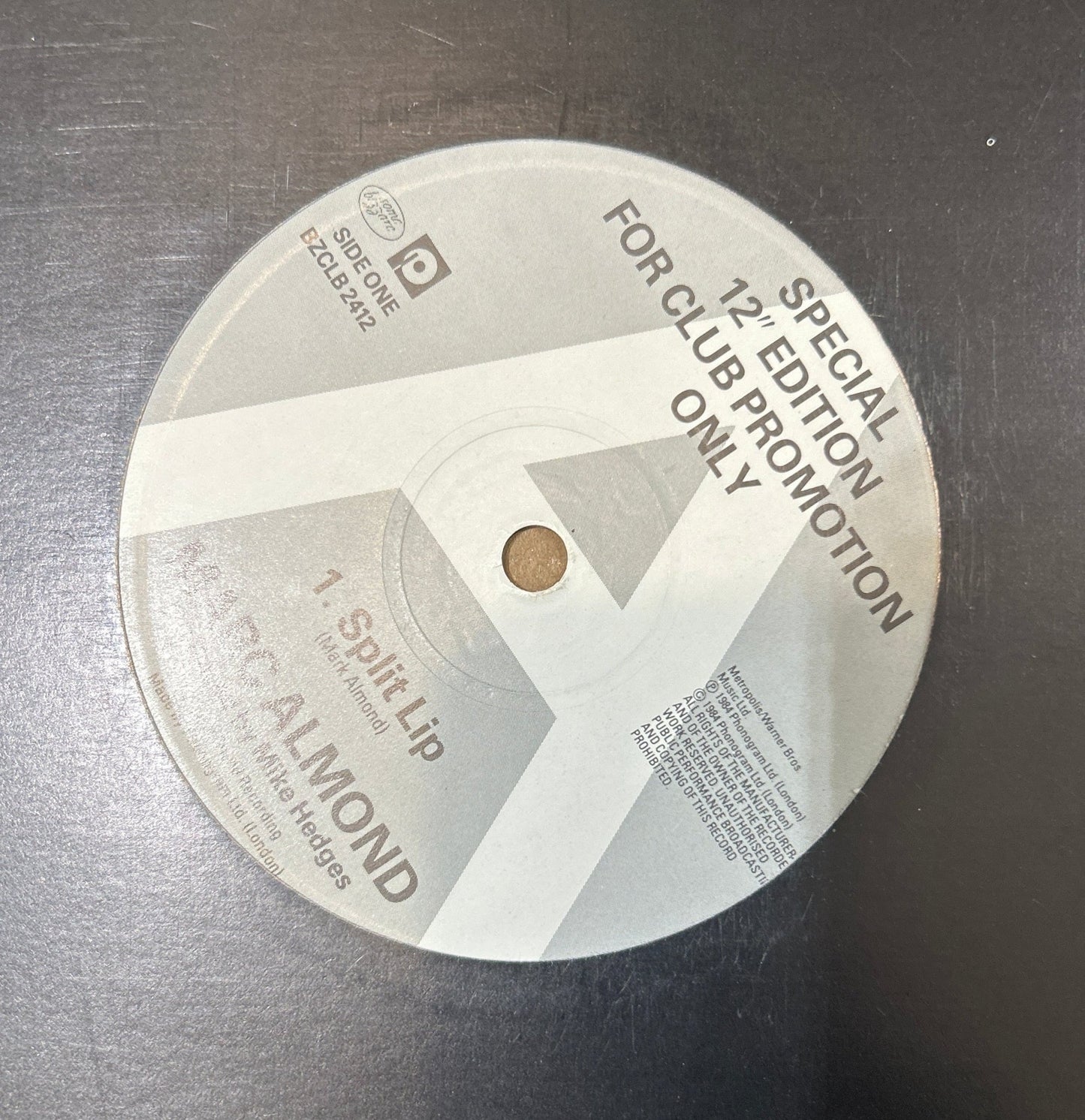 MAXISINGLE Marc Almond ‎– Split Lip 2ª mano - DISCOS NAKASHA