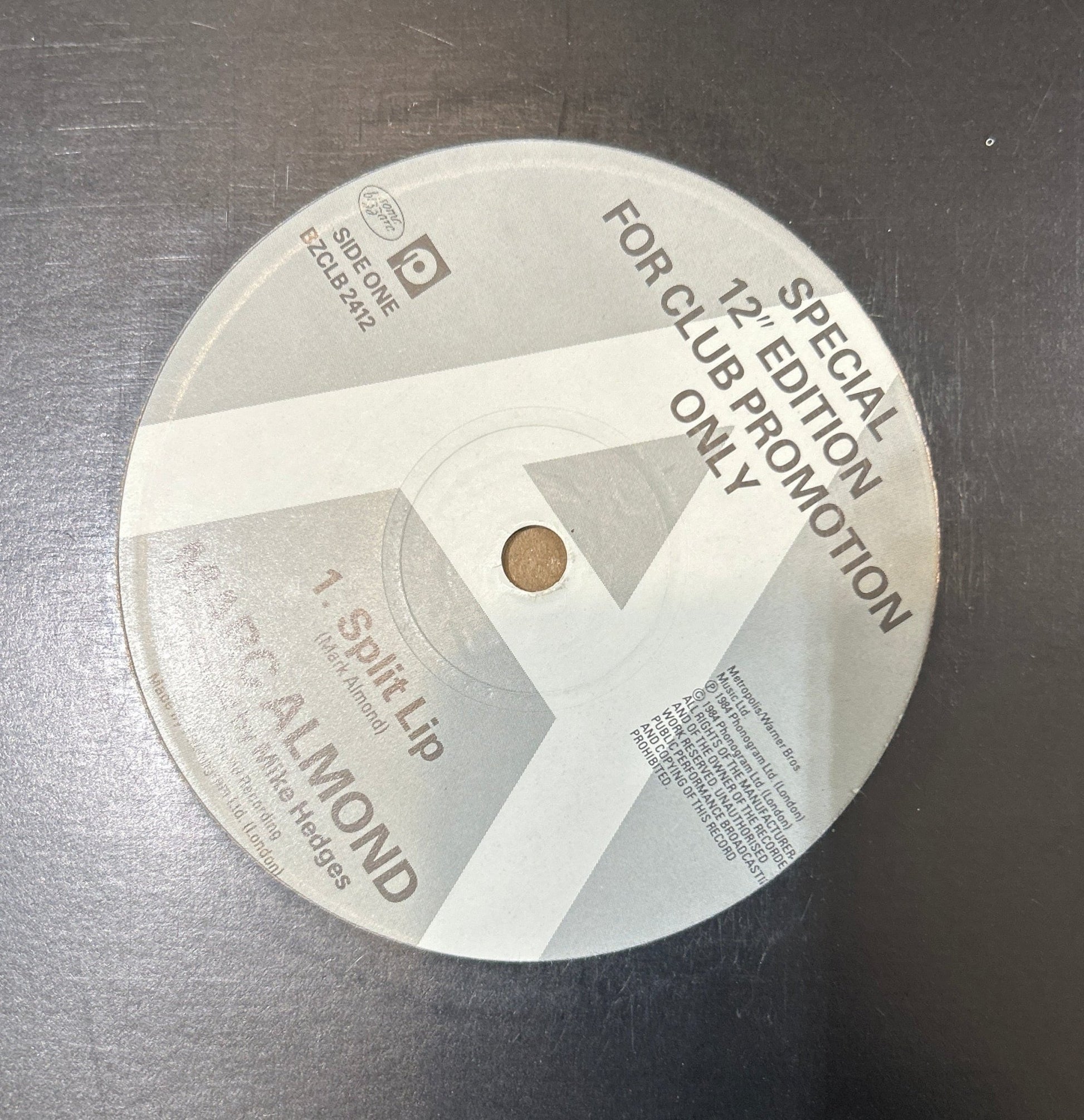 MAXISINGLE Marc Almond ‎– Split Lip 2ª mano - DISCOS NAKASHA