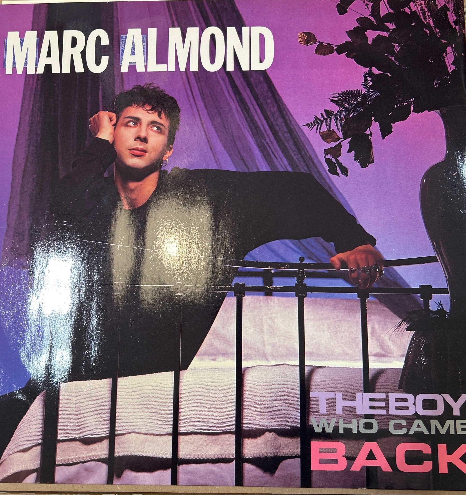 MAXISINGLE Marc Almond – The Boy Who Came Back 2ª mano - DISCOS NAKASHA