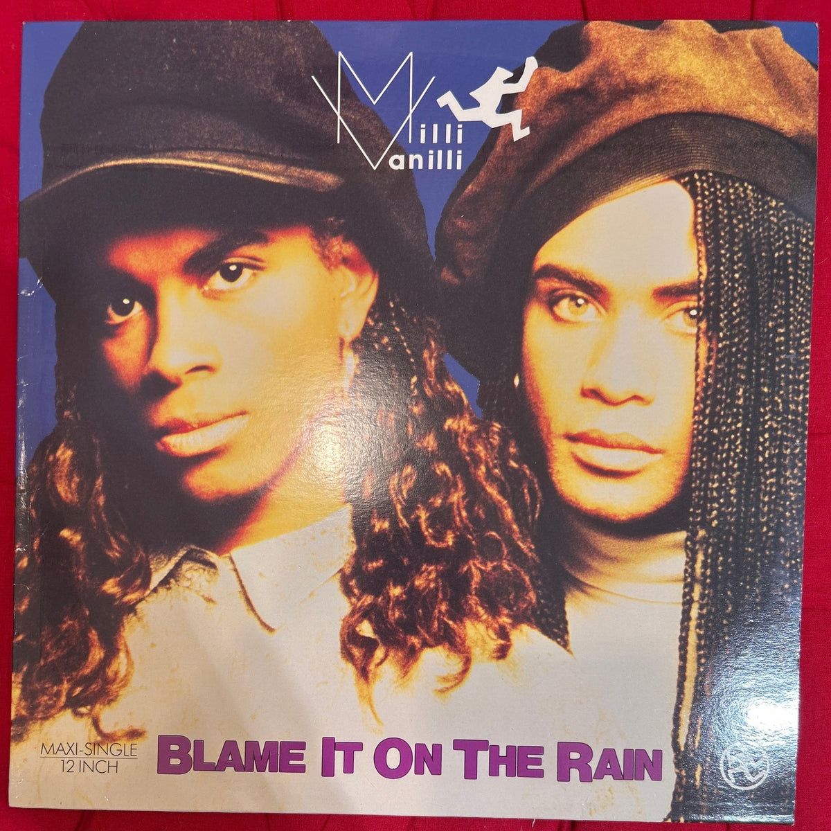 MAXISINGLE Milli Vanilli ‎– Blame It On The Rain 2ª Mano (Producto exclusivo recogida en tienda) - DISCOS NAKASHA