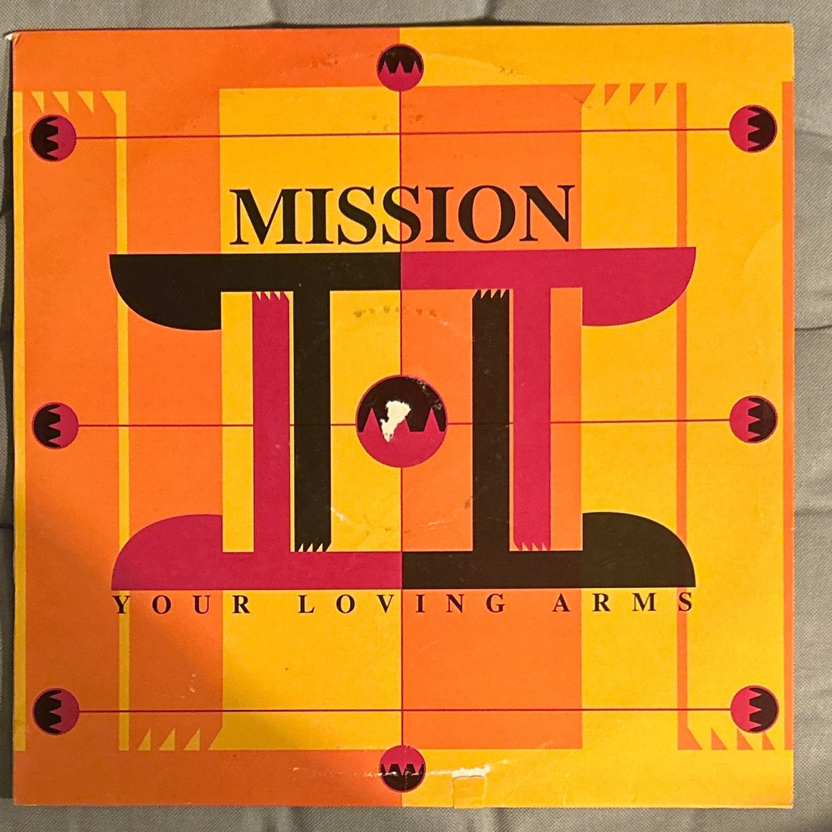 MAXISINGLE Mission ‎– Your Loving Arms 2ª mano - DISCOS NAKASHA
