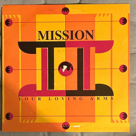 MAXISINGLE Mission ‎– Your Loving Arms 2ª mano - DISCOS NAKASHA