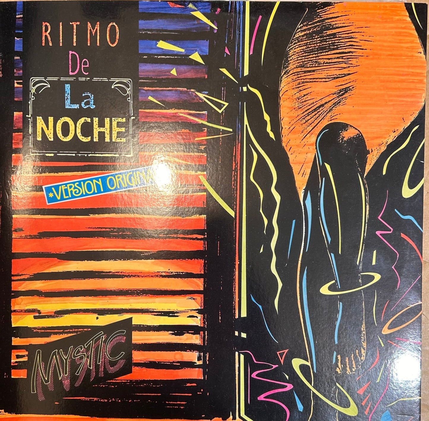 MAXISINGLE Mystic ‎– Ritmo De La Noche 2ª Mano (Producto exclusivo recogida en tienda) - DISCOS NAKASHA