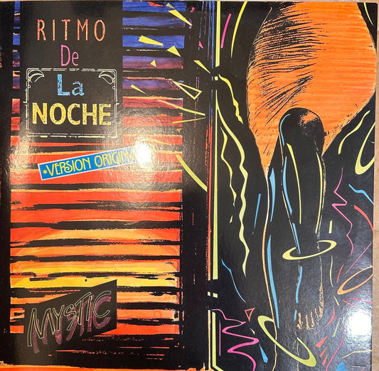 MAXISINGLE Mystic ‎– Ritmo De La Noche 2ª Mano (Producto exclusivo recogida en tienda) - DISCOS NAKASHA