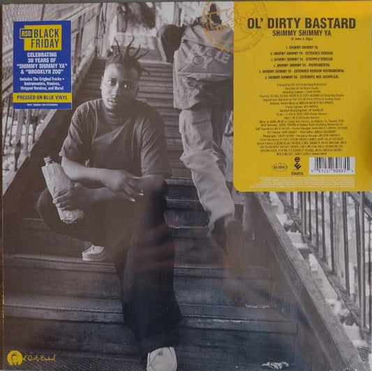 MAXISINGLE Ol' Dirty Bastard – Shimmy Shimmy Ya / Brooklyn Zoo Nuevo precintado - DISCOS NAKASHA
