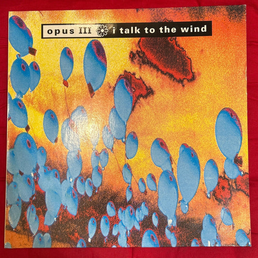 MAXISINGLE Opus III ‎– I Talk To The Wind 2ª Mano (Producto exclusivo recogida en tienda) - DISCOS NAKASHA