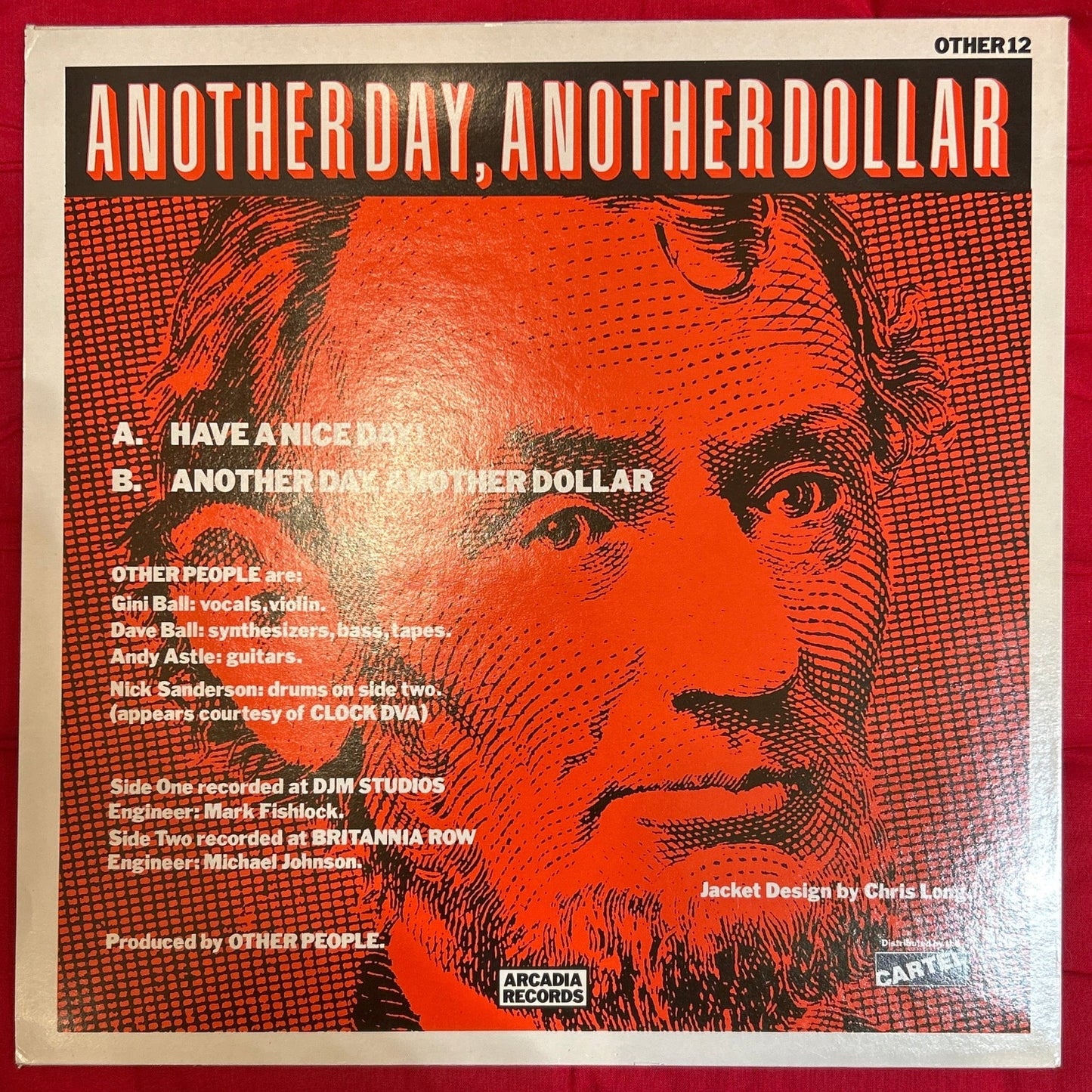 MAXISINGLE Other People ‎– Have A Nice Day 2ª Mano (Producto exclusivo recogida en tienda) - DISCOS NAKASHA
