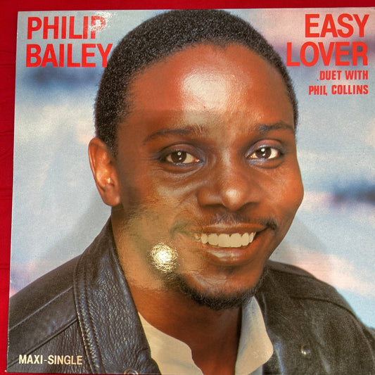 MAXISINGLE Philip Bailey Duet With Phil Collins ‎– Easy Lover 2ª Mano - DISCOS NAKASHA