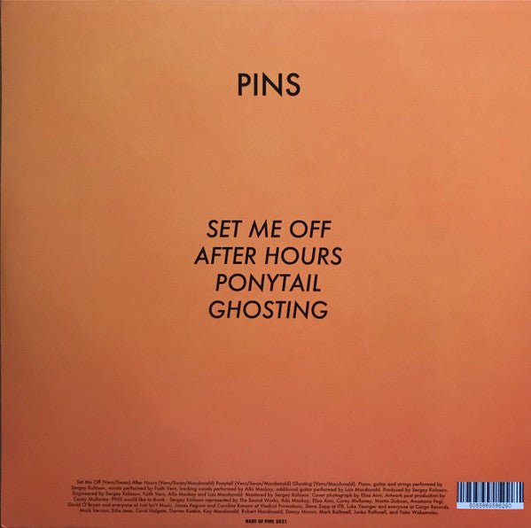 MAXISINGLE Pins – Piano Versions Nuevo precintado - DISCOS NAKASHA