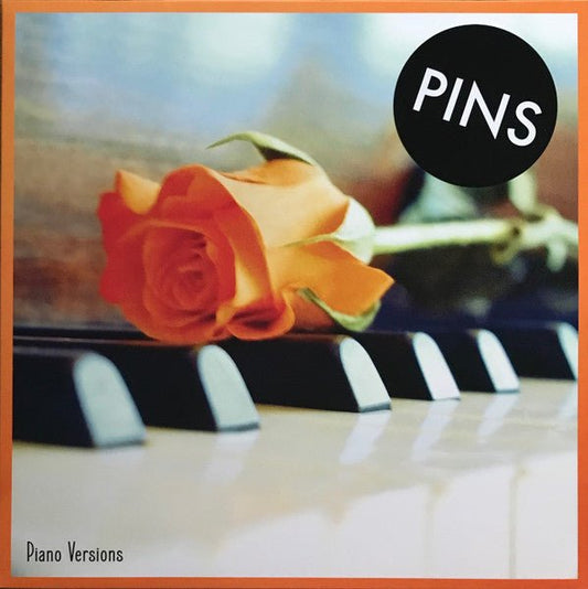 MAXISINGLE Pins – Piano Versions Nuevo precintado - DISCOS NAKASHA