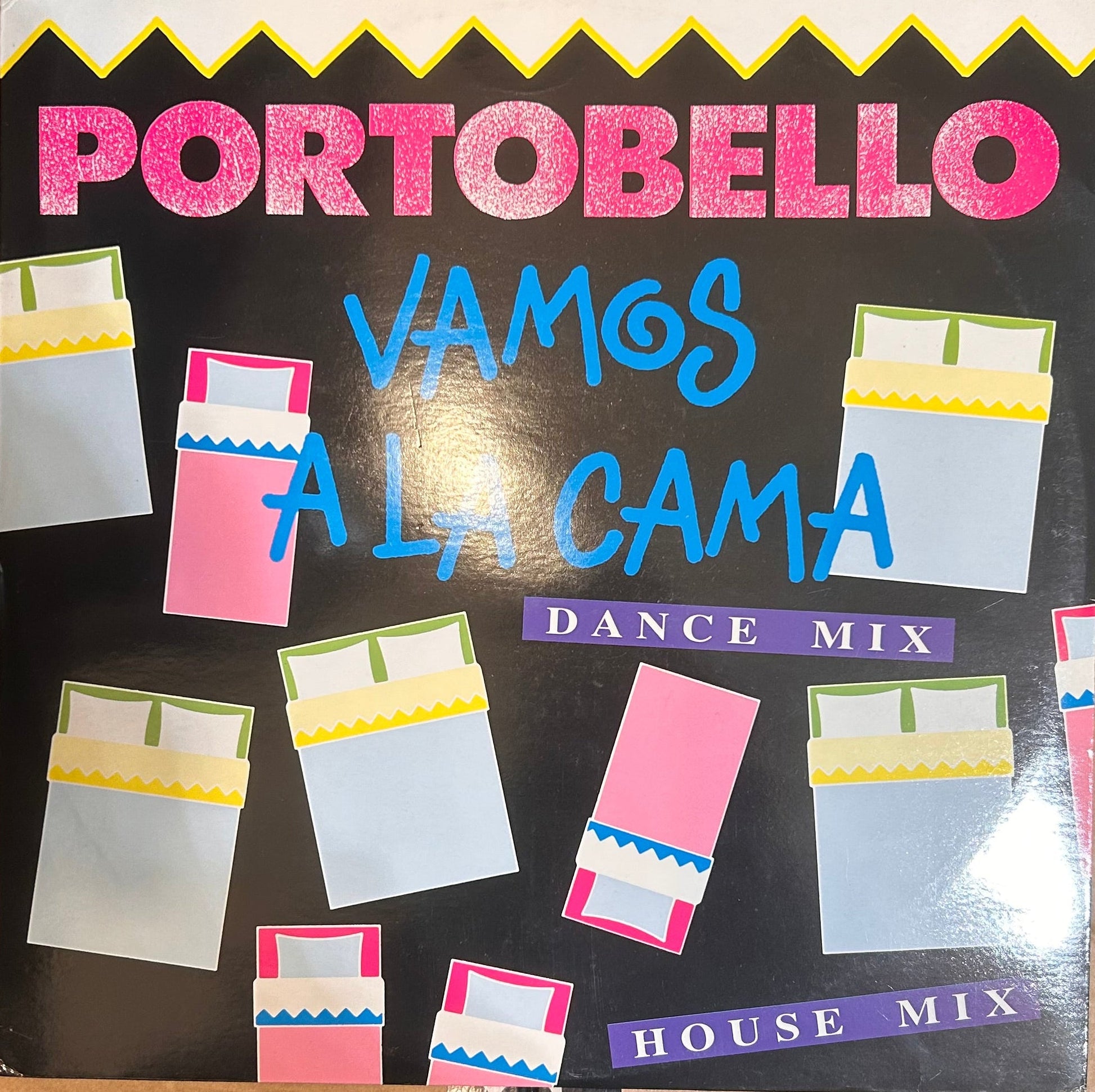 MAXISINGLE Portobello – Vamos A La Cama 2ª Mano (Producto exclusivo recogida en tienda) - DISCOS NAKASHA