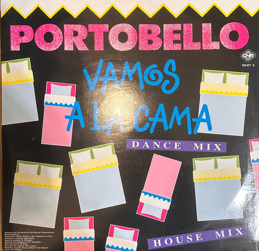 MAXISINGLE Portobello – Vamos A La Cama 2ª Mano (Producto exclusivo recogida en tienda) - DISCOS NAKASHA