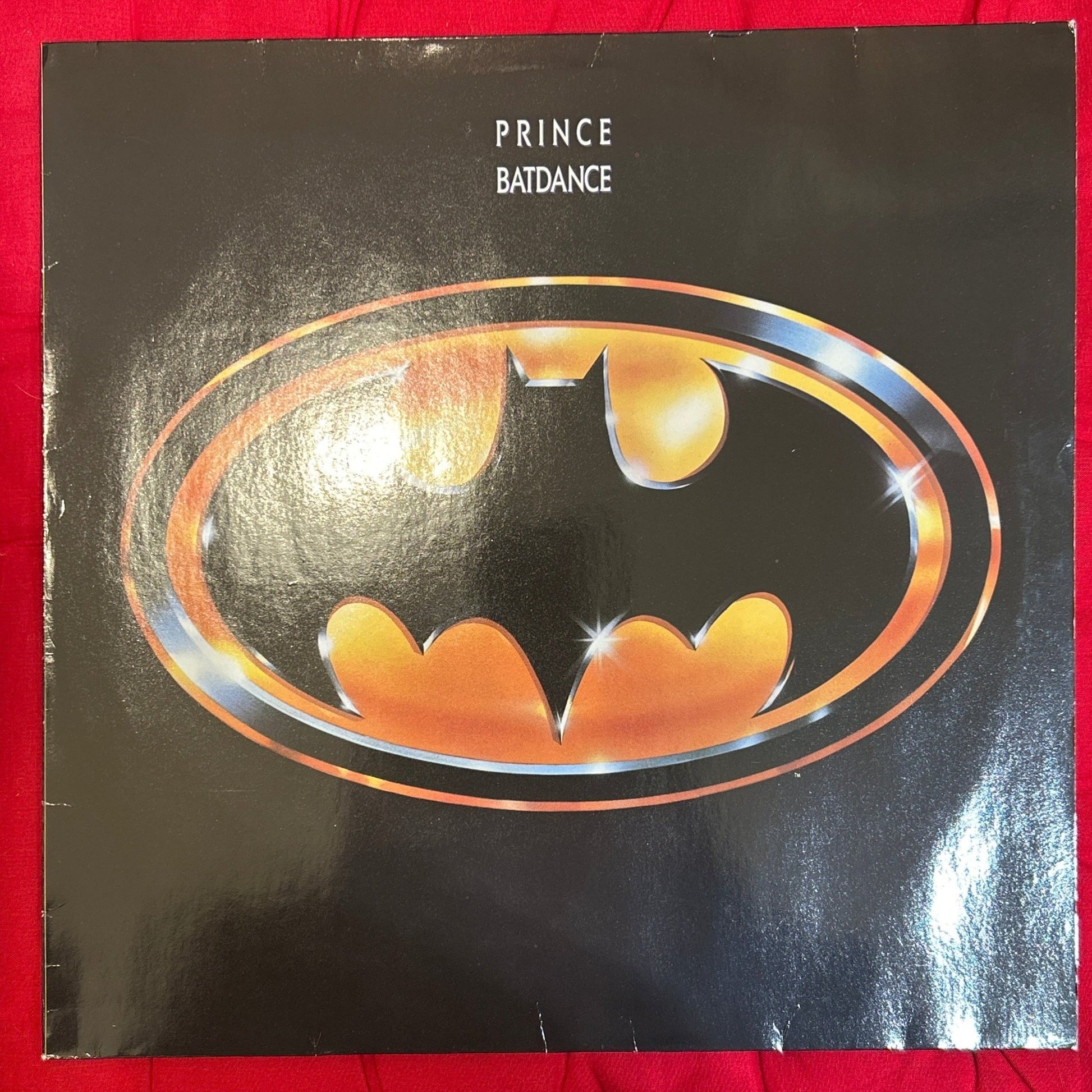 MAXISINGLE Prince – Batdance 2ª Mano (Producto exclusivo recogida en tienda) - DISCOS NAKASHA