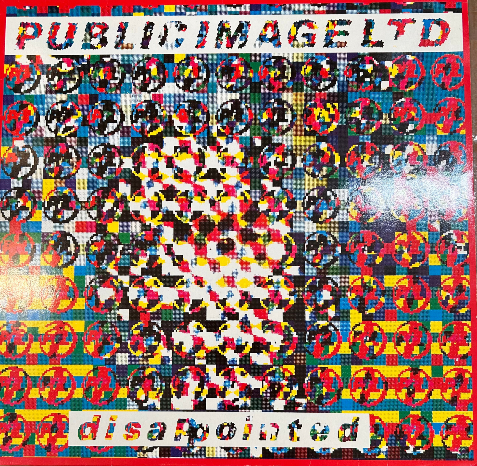 MAXISINGLE Public Image Ltd ‎– Disappointed 2ª Mano - DISCOS NAKASHA