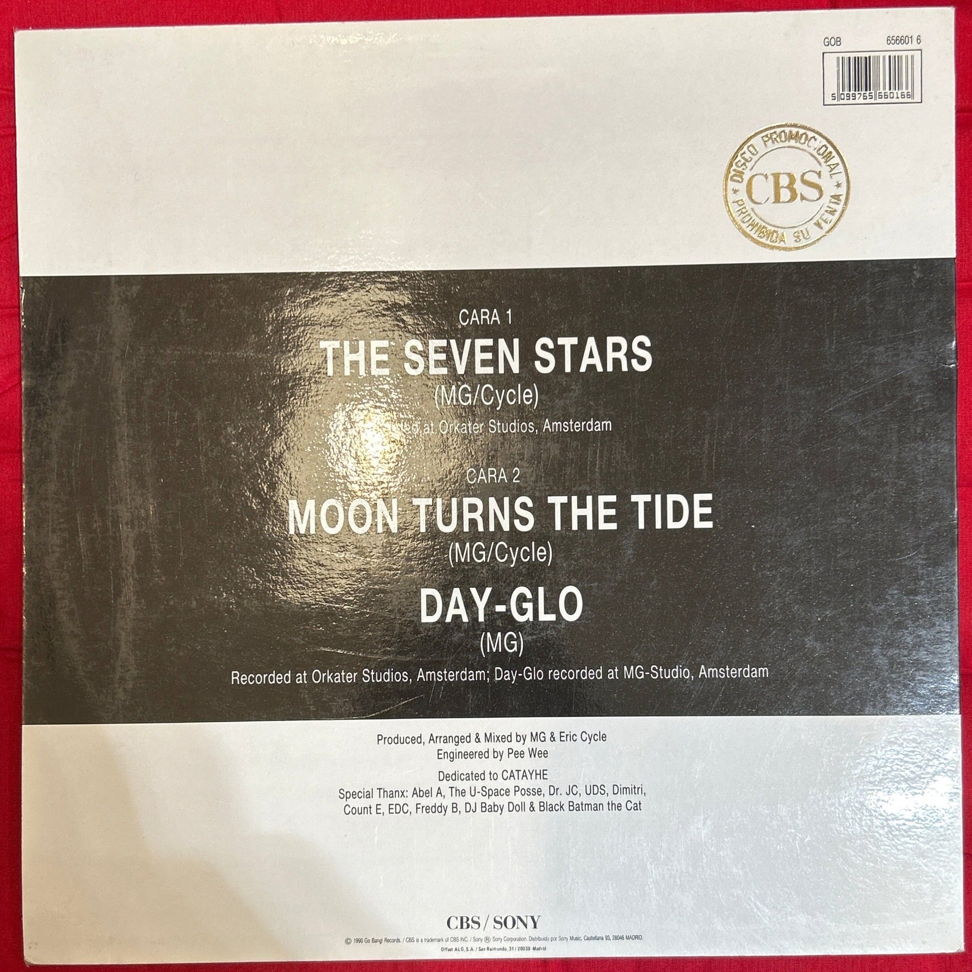 MAXISINGLE Quazar ‎– The Sevens Stars 2ª Mano - DISCOS NAKASHA