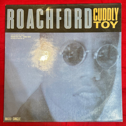MAXISINGLE Roachford ‎– Cuddly Toy 2ª Mano - DISCOS NAKASHA