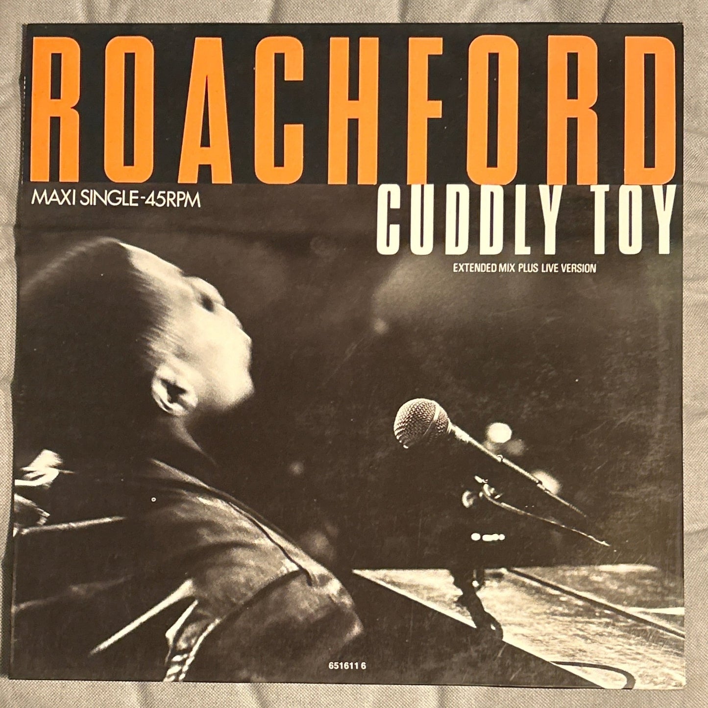 MAXISINGLE Roachford ‎– Cuddly Toy 2ª Mano (Producto exclusivo recogida en tienda) - DISCOS NAKASHA