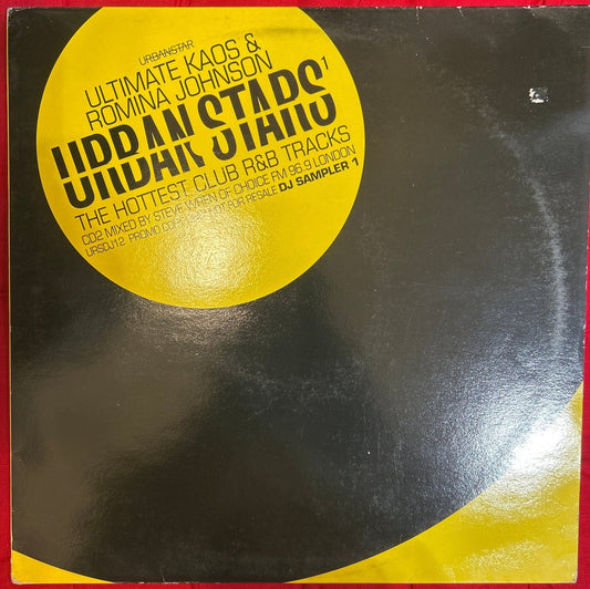 MAXISINGLE Romina Johnson / Ultimate Kaos – Urbanstars - DJ Sampler 1 2ª Mano - DISCOS NAKASHA
