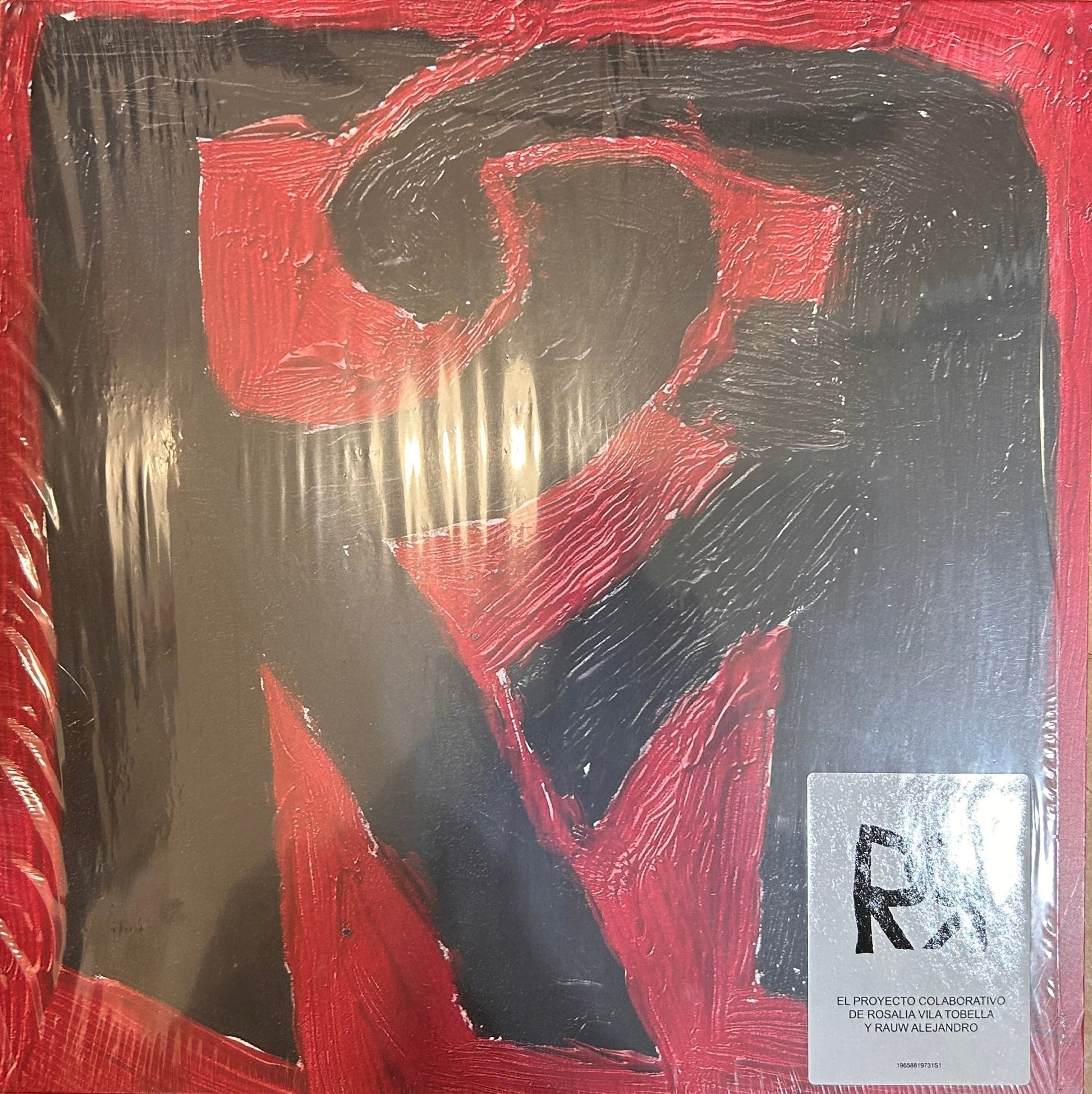 MAXISINGLE Rosalía , Rauw Alejandro ‎– RR 2ª Mano - DISCOS NAKASHA