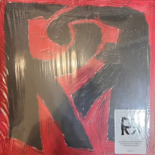 MAXISINGLE Rosalía , Rauw Alejandro ‎– RR 2ª Mano - DISCOS NAKASHA