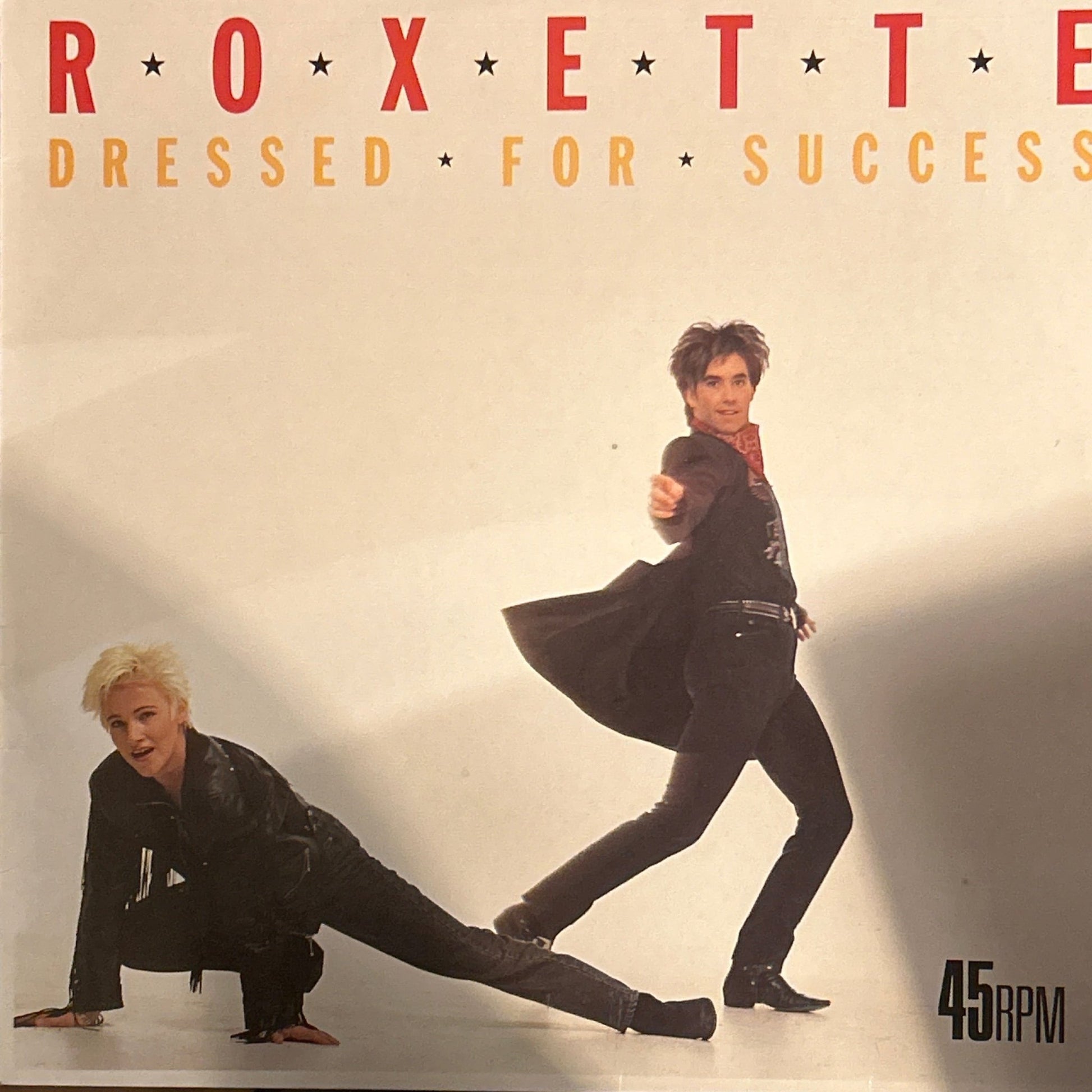 MAXISINGLE Roxette ‎– Dressed For Success 2ª Mano - DISCOS NAKASHA