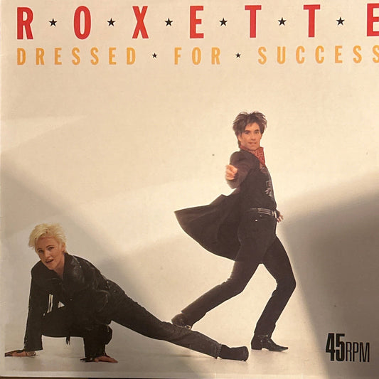 MAXISINGLE Roxette ‎– Dressed For Success 2ª Mano - DISCOS NAKASHA