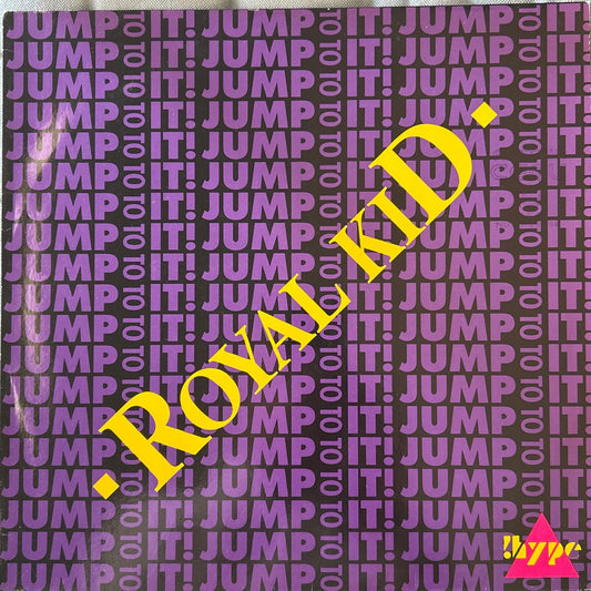 MAXISINGLE Royal Kid ‎– Jump To It! 2ª Mano (Producto exclusivo recogida en tienda) - DISCOS NAKASHA