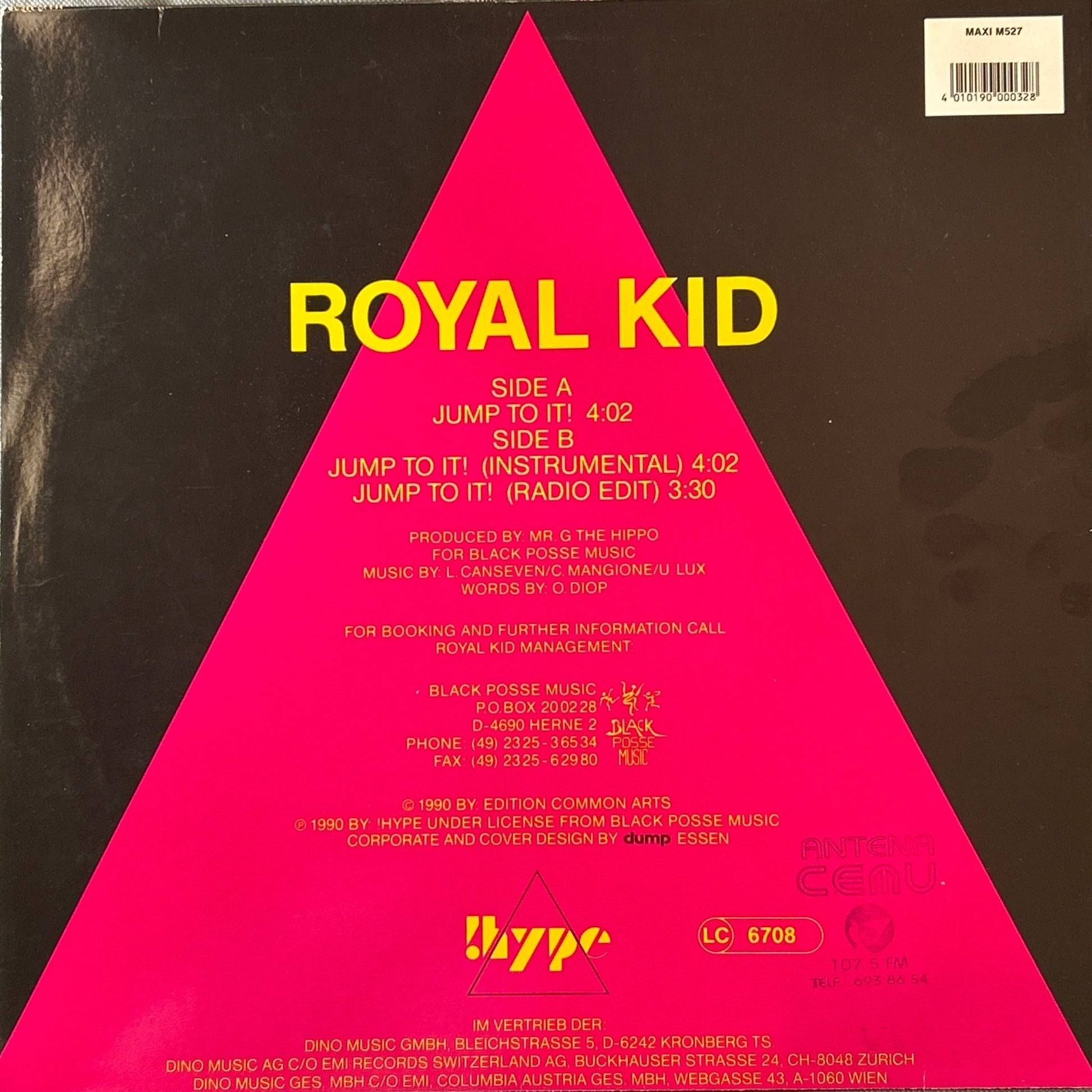 MAXISINGLE Royal Kid ‎– Jump To It! 2ª Mano (Producto exclusivo recogida en tienda) - DISCOS NAKASHA