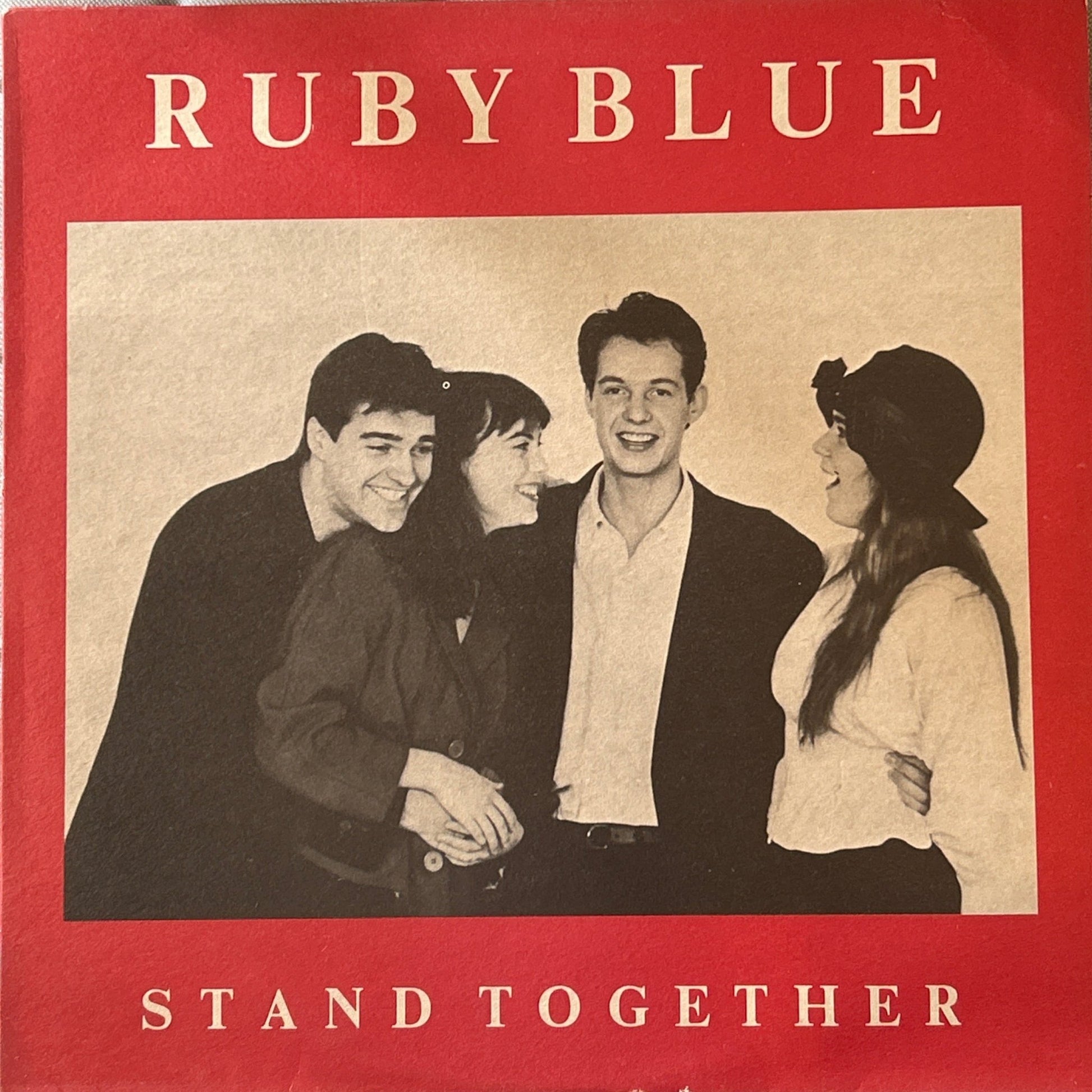 MAXISINGLE Ruby Blue – Stand Together 2ª Mano (Producto exclusivo recogida en tienda) - DISCOS NAKASHA