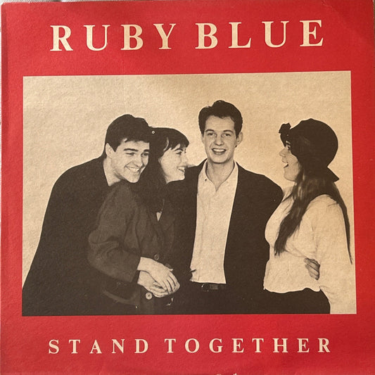 MAXISINGLE Ruby Blue – Stand Together 2ª Mano (Producto exclusivo recogida en tienda) - DISCOS NAKASHA