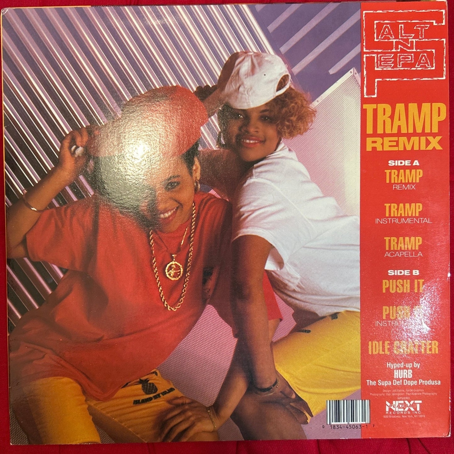 MAXISINGLE Salt 'N' Pepa – Tramp (Remix) 2ª Mano (Producto exclusivo recogida en tienda) - DISCOS NAKASHA