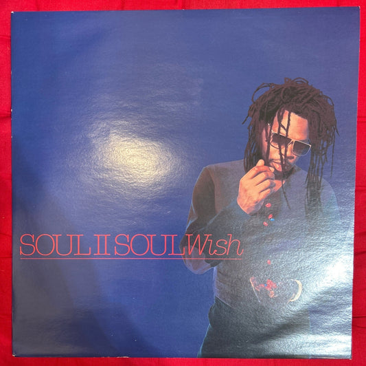 MAXISINGLE Soul II Soul ‎– Wish 2ª Mano - DISCOS NAKASHA