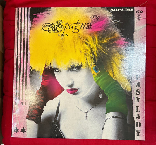 MAXISINGLE Spagna – Easy Lady 2ª Mano - DISCOS NAKASHA