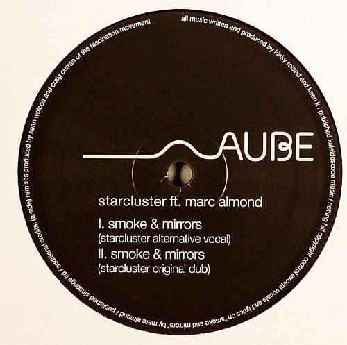 MAXISINGLE Starcluster Ft. Marc Almond ‎– Smoke & Mirrors Rmx EP 2ª Mano - DISCOS NAKASHA