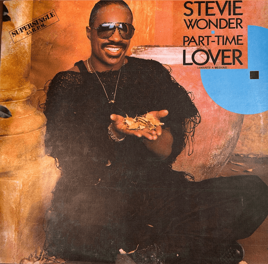 MAXISINGLE Stevie Wonder ‎– Part - Time Lover = Amante A Medias 2ª Mano - DISCOS NAKASHA
