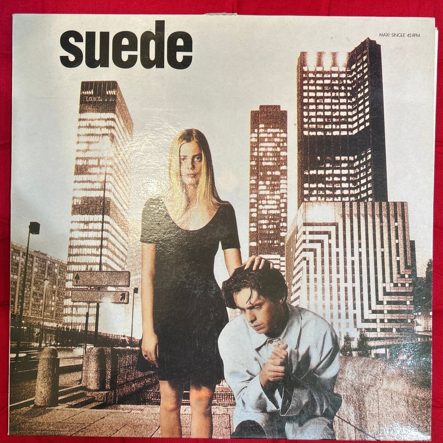 MAXISINGLE Suede ‎– Stay Together 2ª Mano - DISCOS NAKASHA
