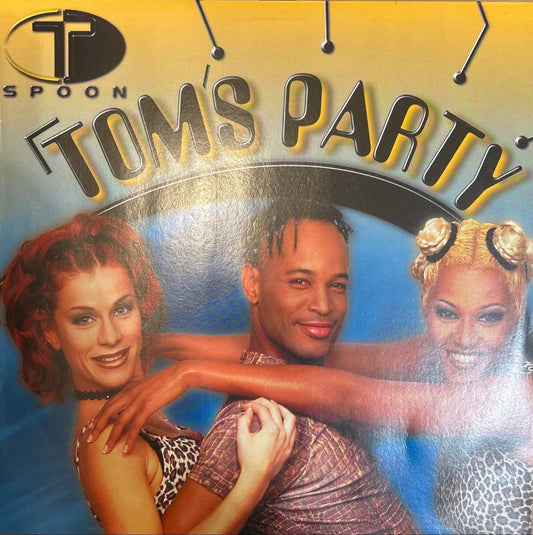 MAXISINGLE T - Spoon ‎– Tom's Party 2ª Mano - DISCOS NAKASHA