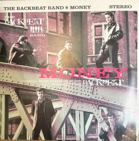 MAXISINGLE The Backbeat Band ‎– Money 2ª Mano - DISCOS NAKASHA