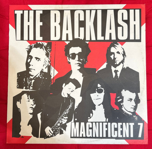 MAXISINGLE The Backlash ‎– Magnificent 7 2ª Mano - DISCOS NAKASHA