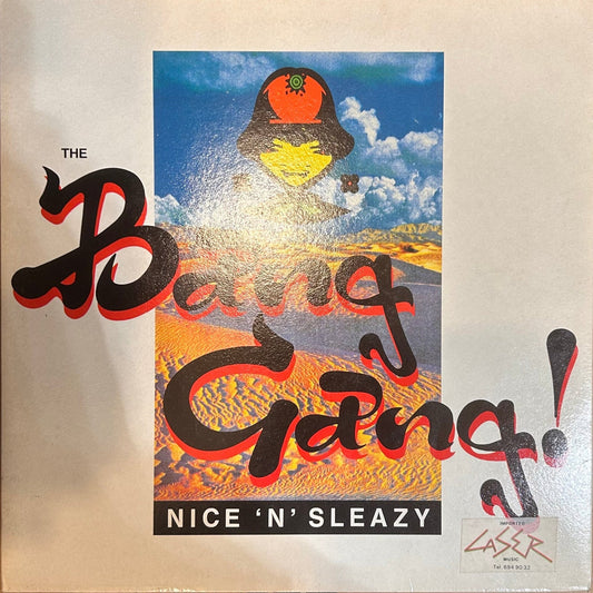 MAXISINGLE The Bang Gang! ‎– Nice 'N' Sleazy 2ª Mano (Producto exclusivo recogida en tienda) - DISCOS NAKASHA