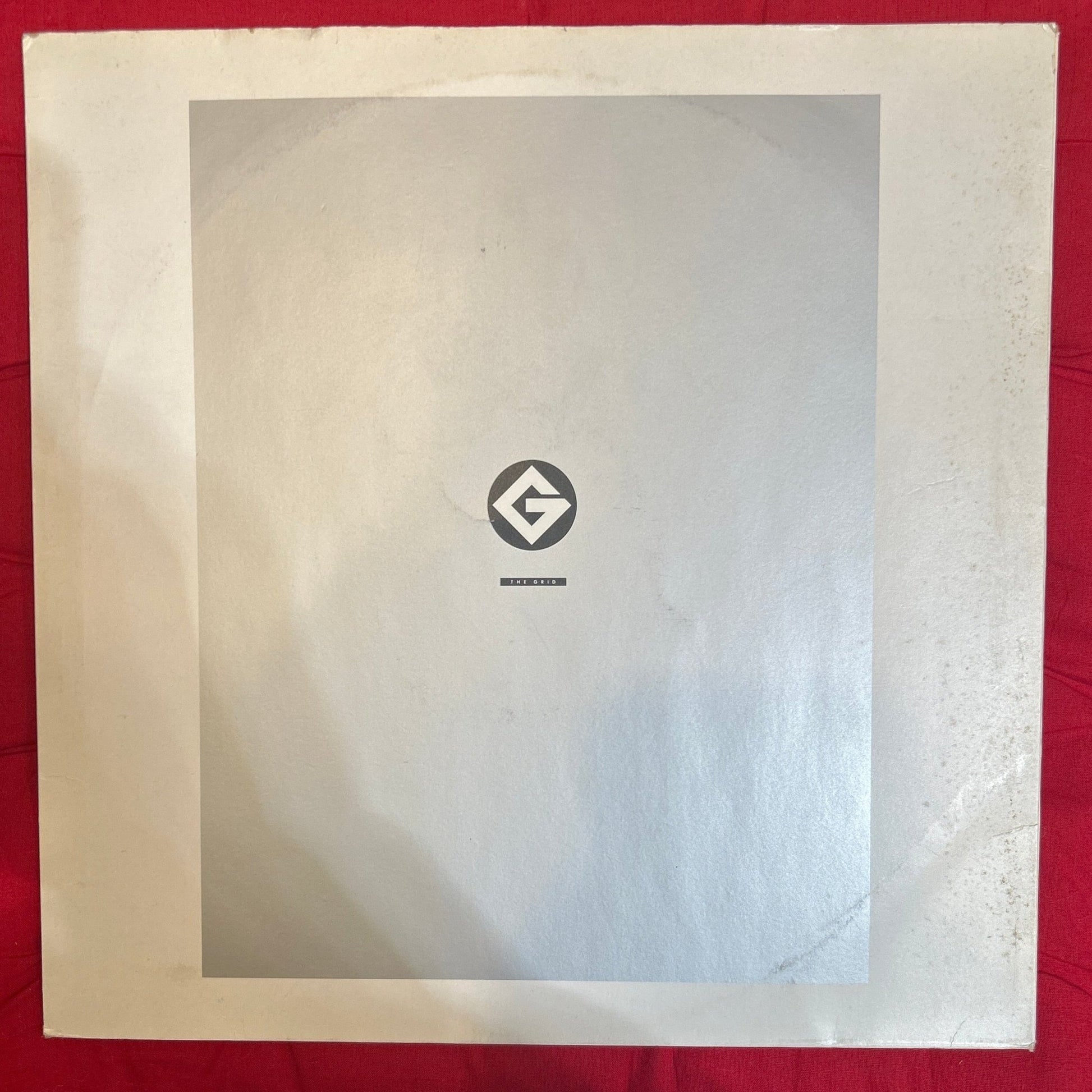 MAXISINGLE The Grid – On The Grid 2ª Mano - DISCOS NAKASHA