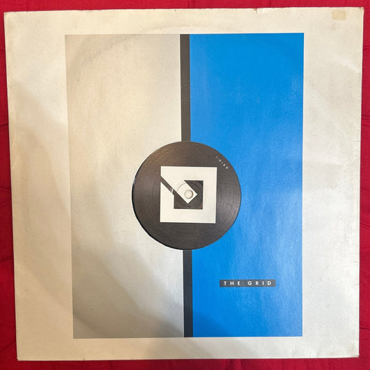 MAXISINGLE The Grid – On The Grid 2ª Mano - DISCOS NAKASHA